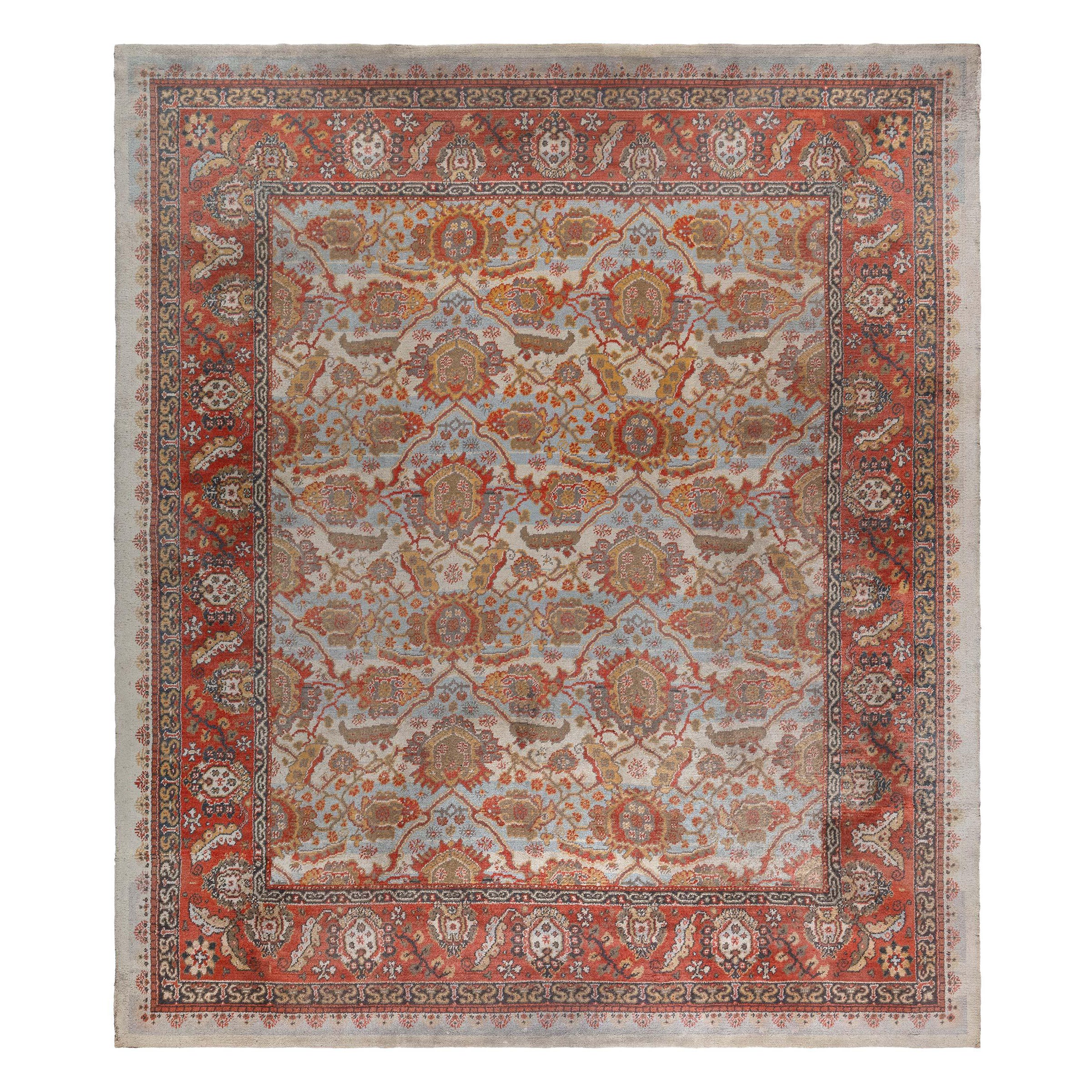 Doris Leslie Blau 1900s English Wilton Rug