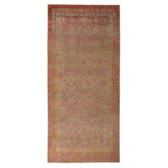 Persische Aserbaidschan Teppiche - Wolle Braun Rosa Taupe Design - 97970