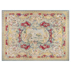 Doris Leslie Blau French Aubusson Rug Gallery Chevalier Paris (Garden of Eden)