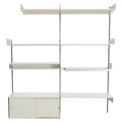 Dieter Rams ‘606 Series’ Two Section Shelving System