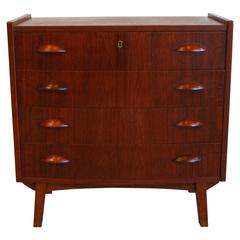 Vintage Danish Teak Chest