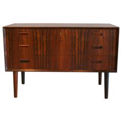 Vintage Rosewood Chest of Drawers