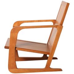 KEM Weber Armchair for Muller, USA, 1936 10