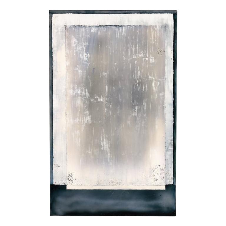 Kiko Lopez, Elysium #2, miroir mural argenté à la main, France, 2024.