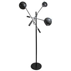 Robert Sonneman Triennale Atomic Orbiter Floor Lamp 10