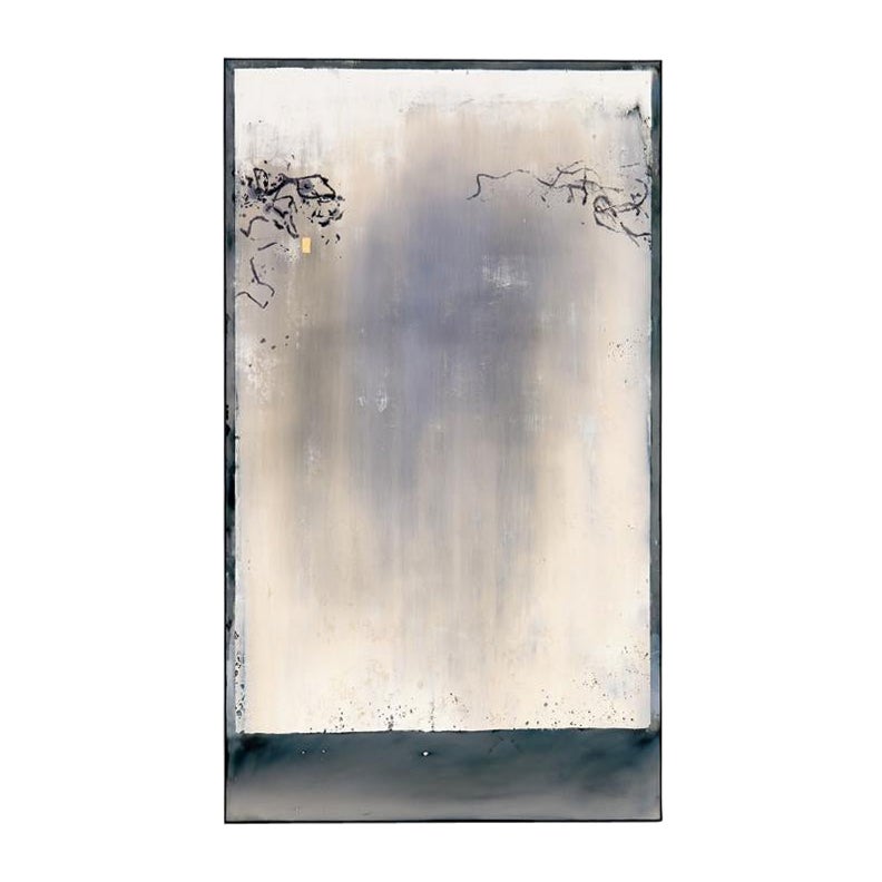 Kiko Lopez, Elysium #3, Hand-silvered Wall Mirror, France, 2024