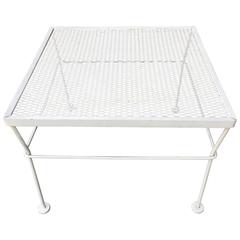 Mid-20th Century Outdoor Coffee Table