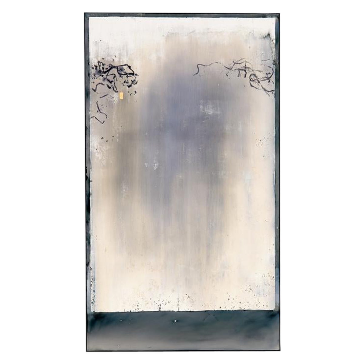 Kiko Lopez, Elysium #3, miroir mural argenté à la main, France, 2024. en vente