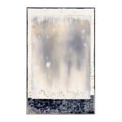 Kiko Lopez, Elysium #4, specchio da parete argentato a mano, Francia, 2024