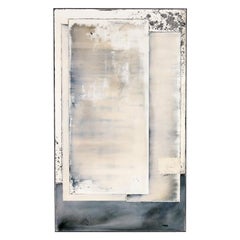 Kiko Lopez, Elysium #5, Hand-silvered Wall Mirror, France, 2024