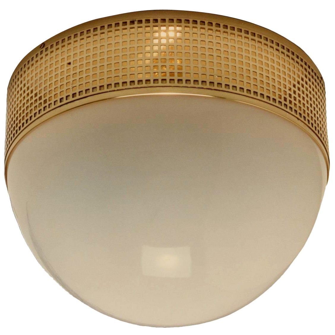 Wiener Werkstätte Pattern Wall or Ceiling Light, Re-Edition Flush Mount