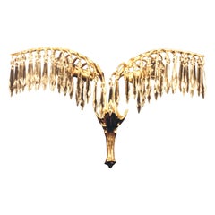 Josef Hoffmann, Wiener Werkstätte Jugendstil Wandleuchte, Re-Edition