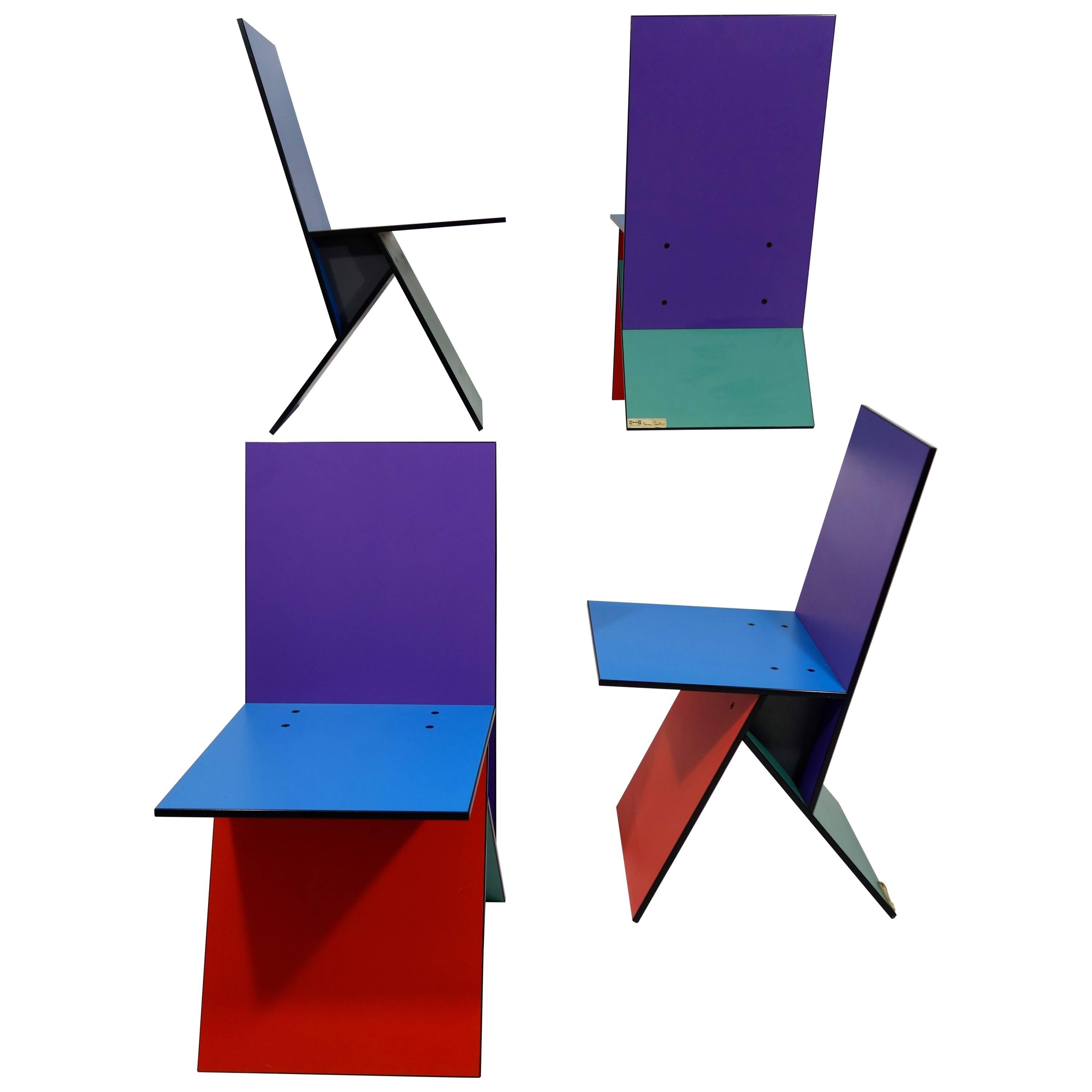 Vilbert Chairs By Verner Panton for Ikea