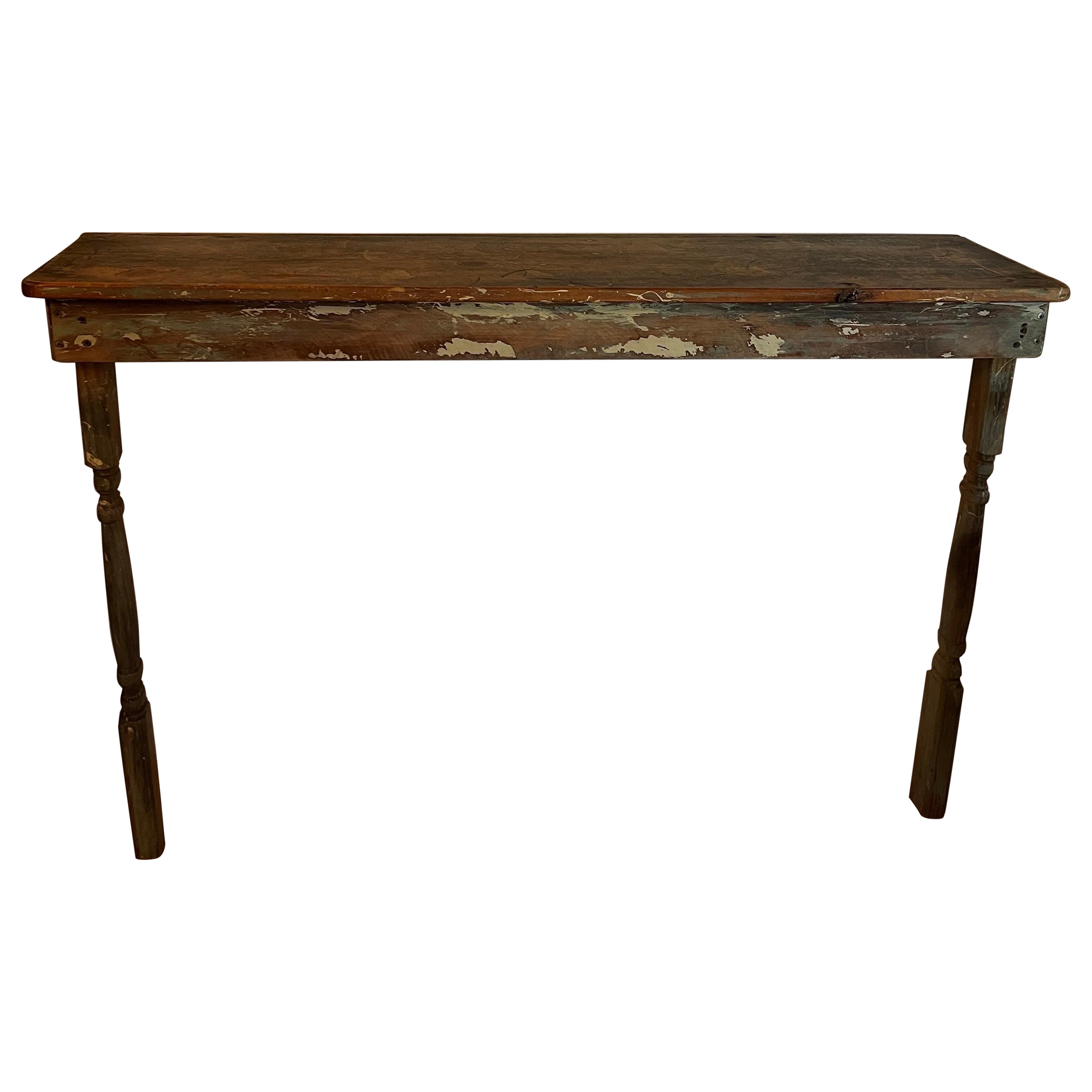 Console Antique French - Vernice Greene & Greene in vendita