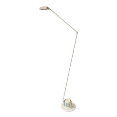 Lampada da terra Daphine White di Lumina, post-moderna e di metà secolo.
