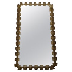 Illuminated mirror by Hillebrand
