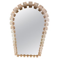 Illuminated mirror by Hillebrand
