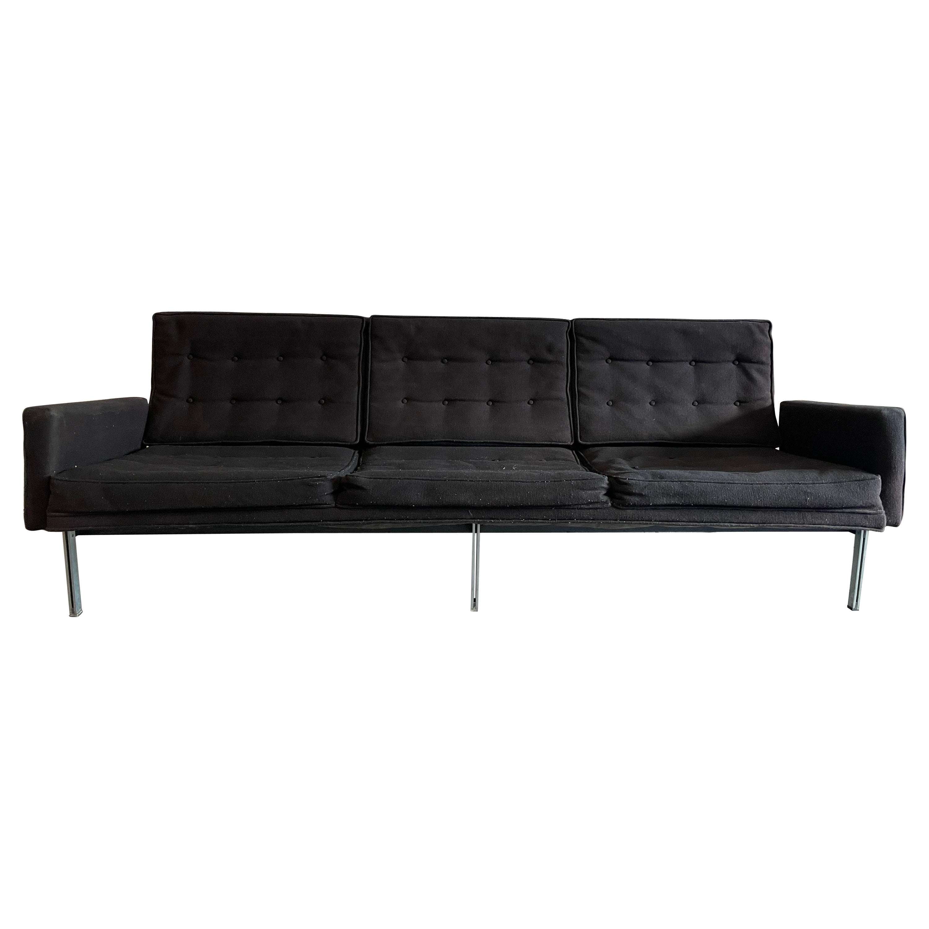 Mid century Florence Knoll Sofa #57 Parallel Bar System - needs upholstery