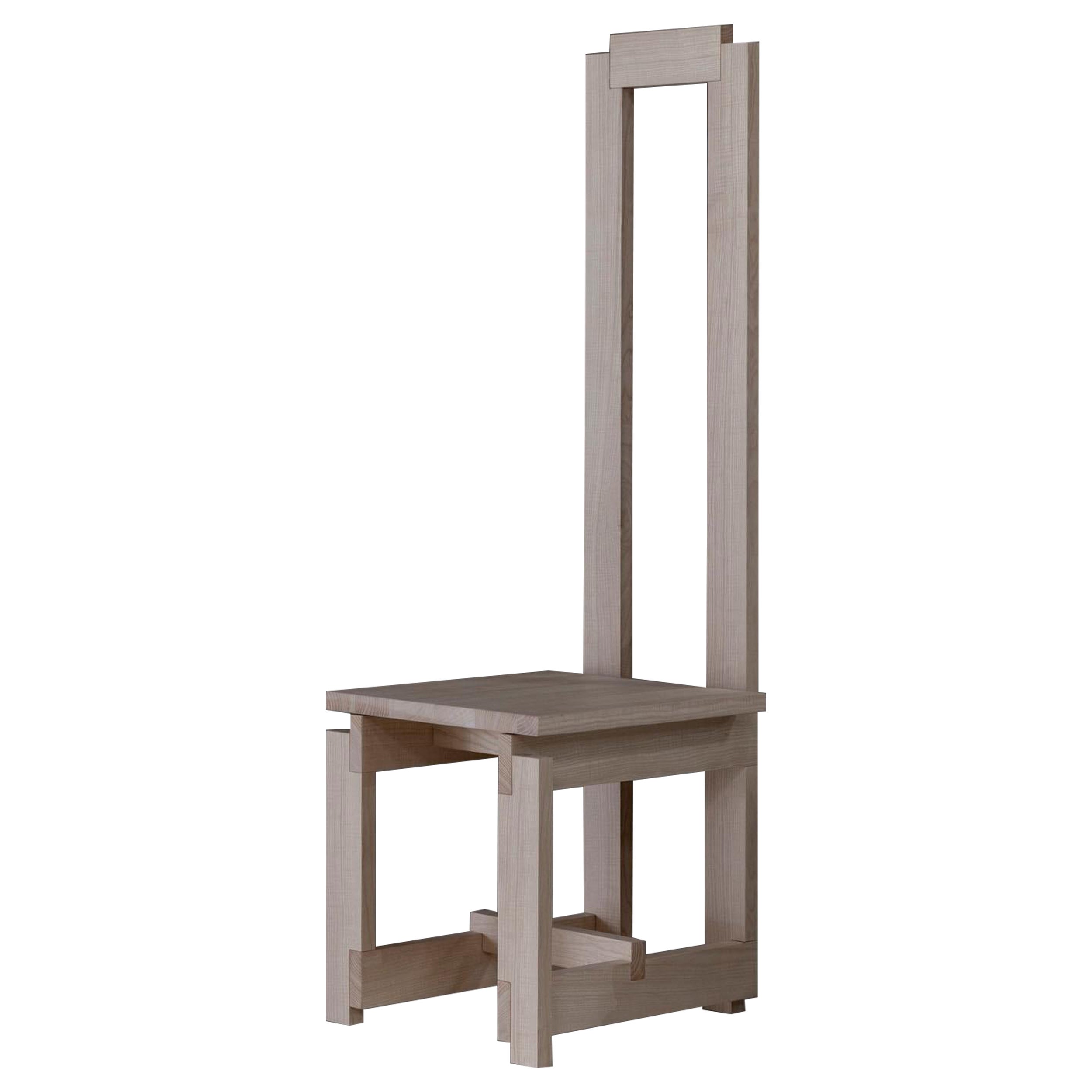 "Spina" chair designed by David Dolcini for Volumnia For Sale