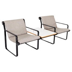 Table de canapé 2 places The Modernity Bruce Hannah et Andrew Morrison pour Knoll
