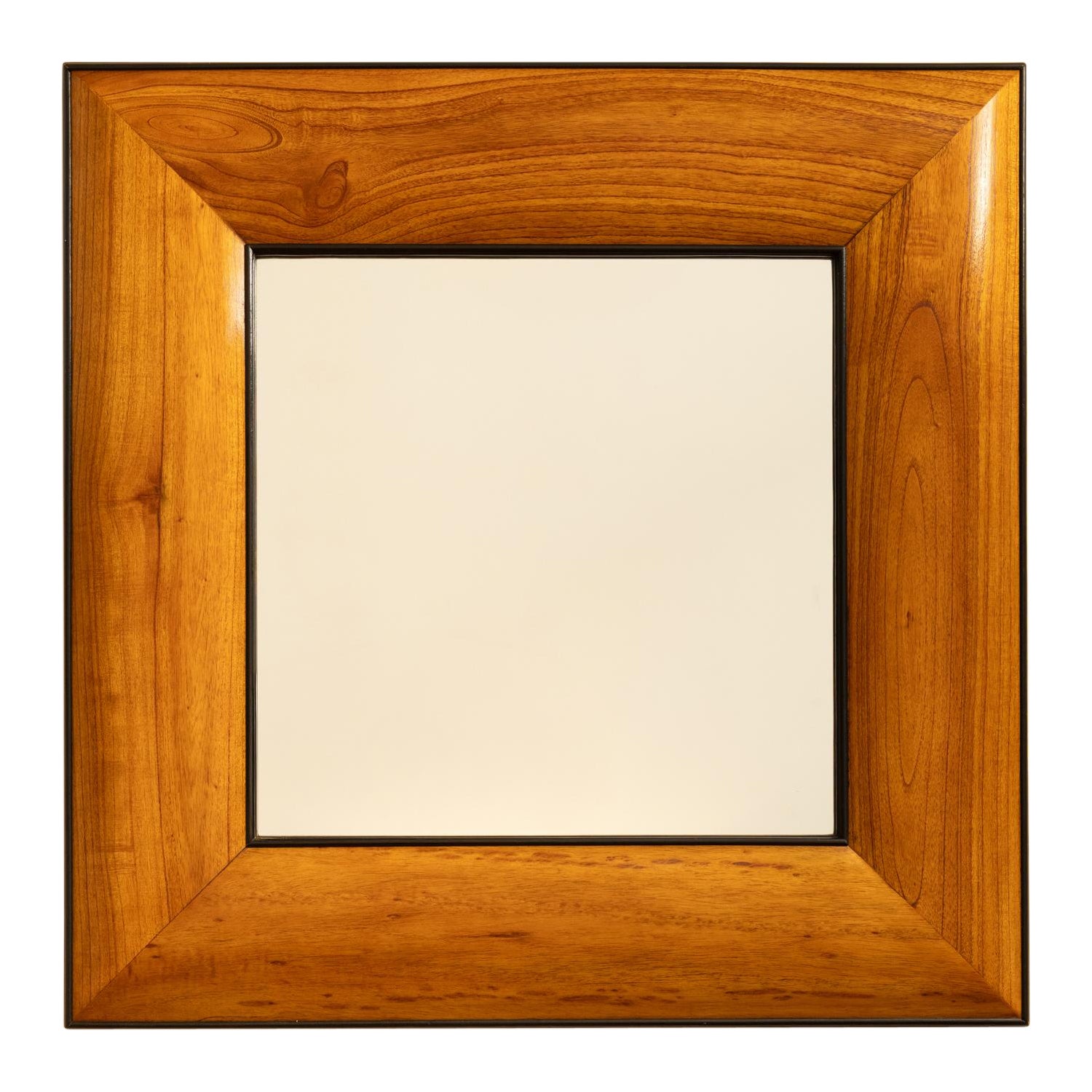 Specchio italiano in legno - Italia 1950