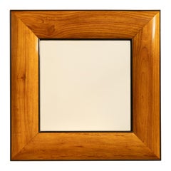 Specchio italiano in legno - Italia 1950