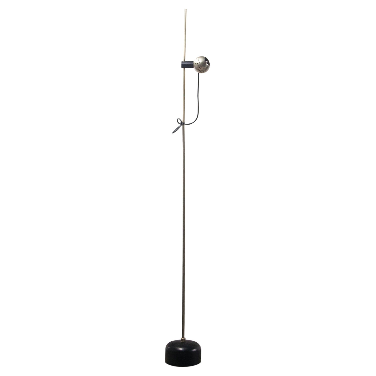 Lampada da terra Angelo Lelii 12923 Vogue Arredoluce, Italia 1960s