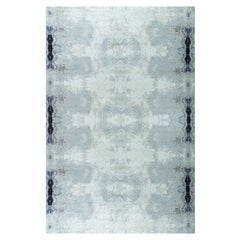 Alfombra contemporánea Kusafiri de seda de Doris Leslie Blau