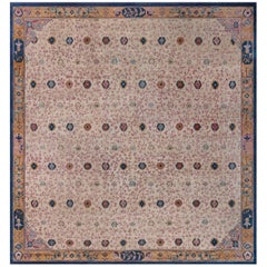 Tapis chinois ancien Doris Leslie Blau ajusté