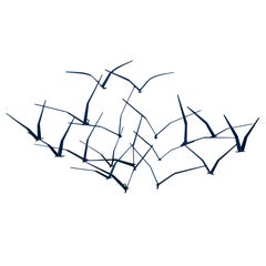 Mid-Century Bird in Flight Wall Sculpture by Curtis Jere