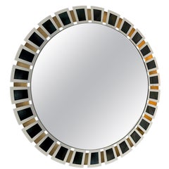 Specchio illuminato di Ernest Igl per Hillebrand