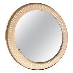 Specchio illuminato di Ernest Igl per Hillebrand