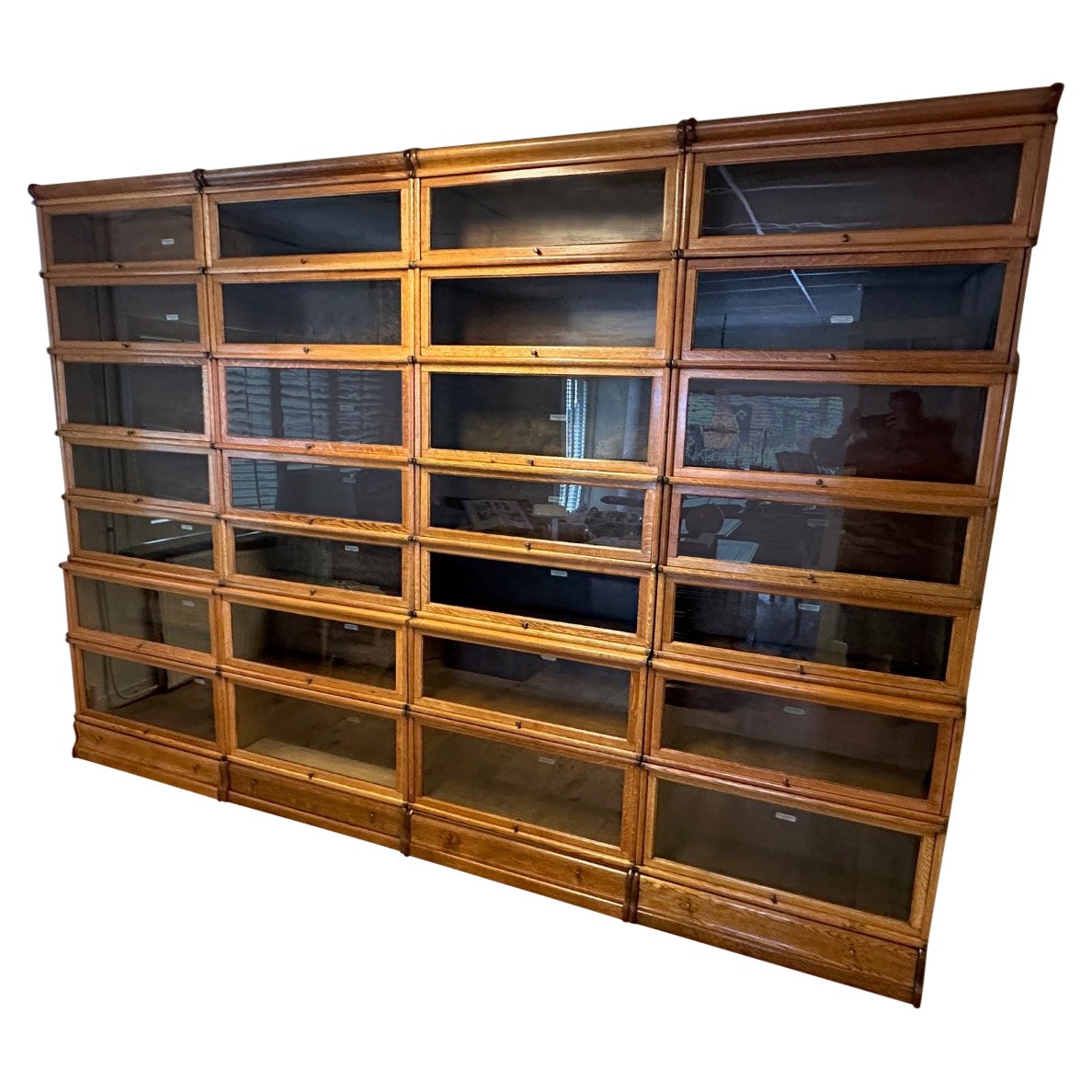 Large Globe Wernicke Bookcase