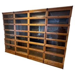 Large Globe Wernicke Bookcase