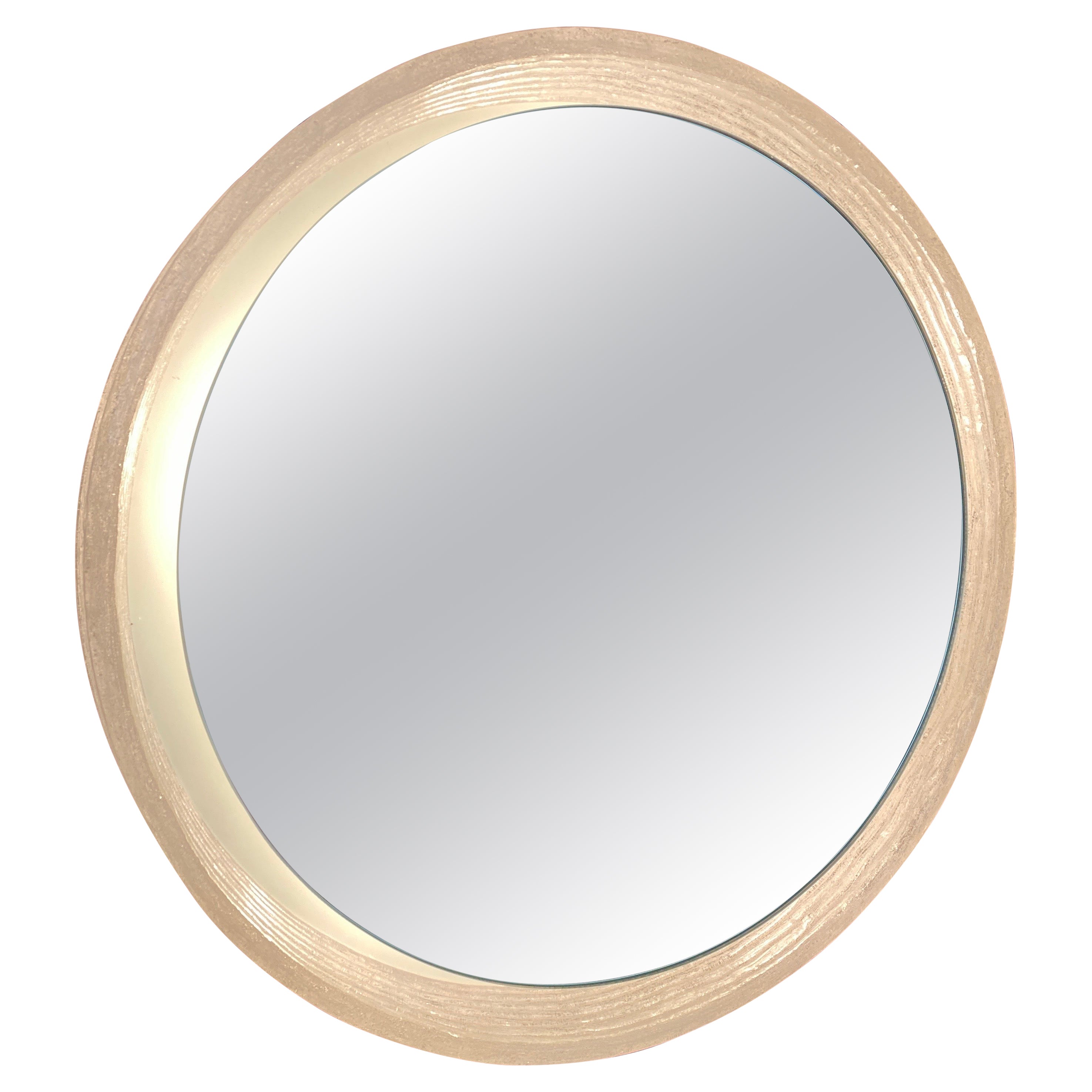 Illuminated mirror by Hillebrand