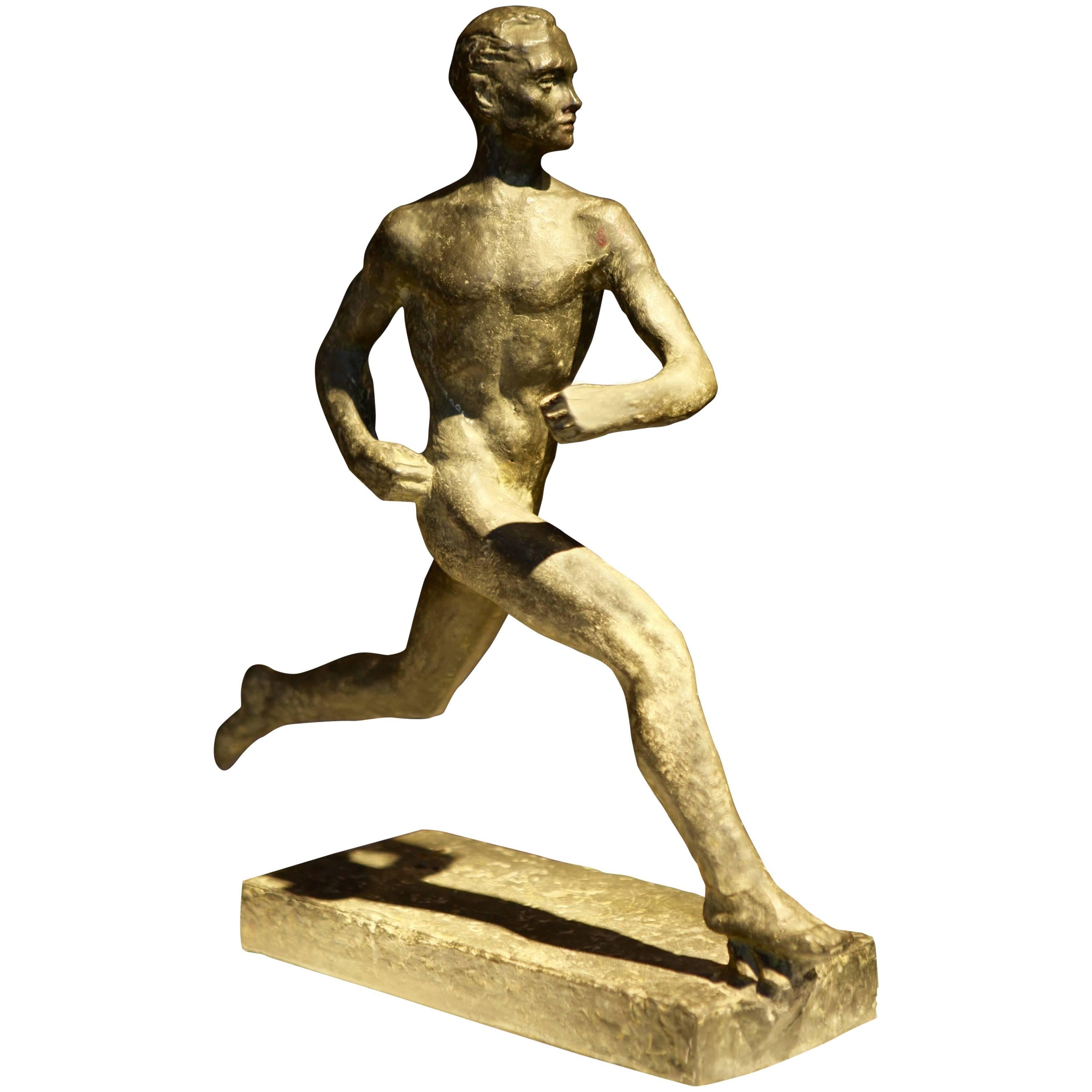 Win Aaltonen, Athletische Skulptur, Finnland, 1950er Jahre