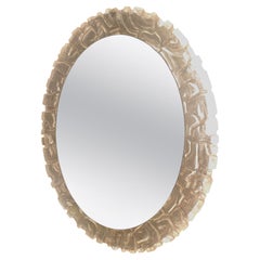 Illuminated mirror by Hillebrand