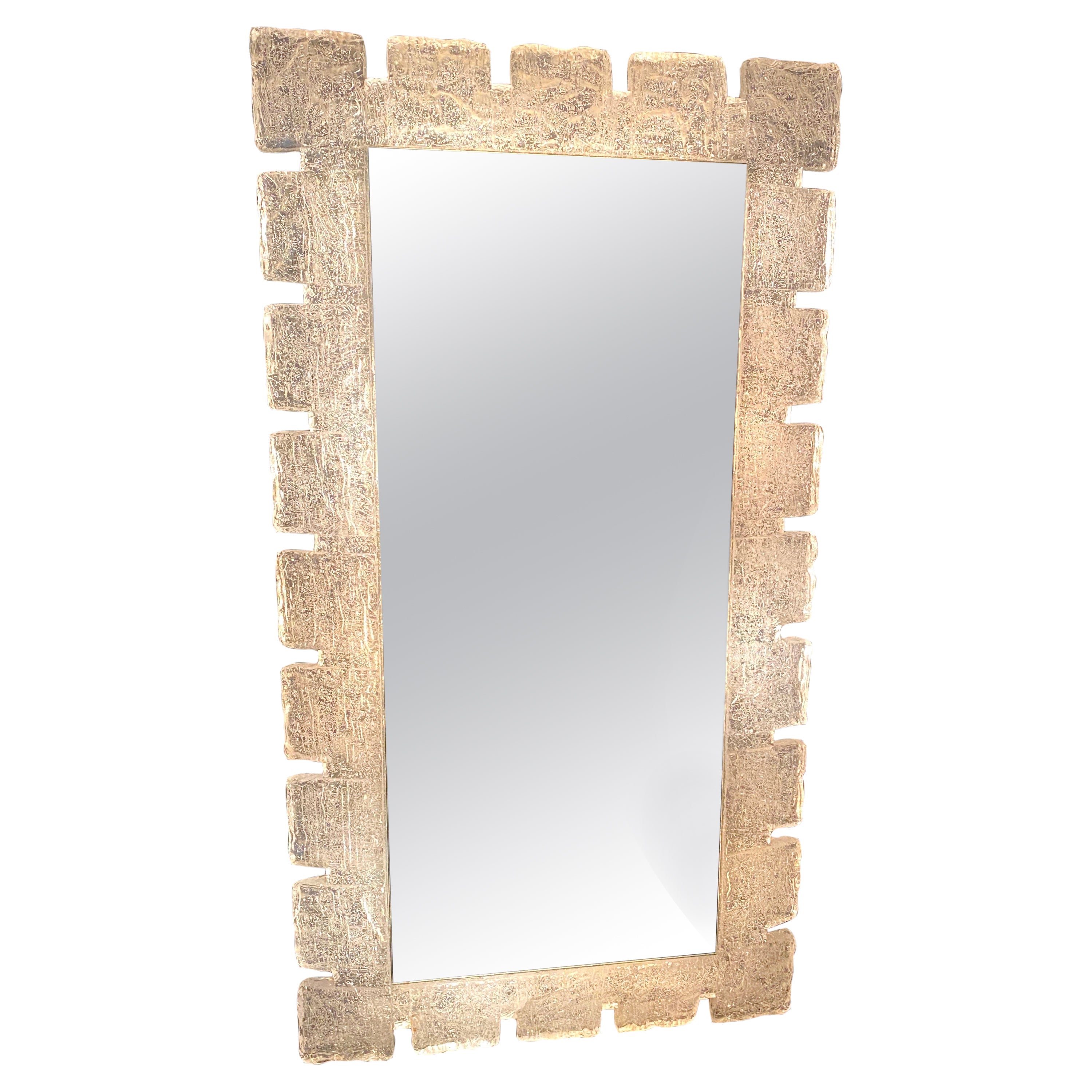 Illuminated mirror by Hillebrand