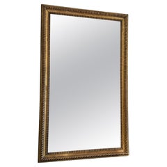 Late 18th Century French Provincial Gilt Mirror