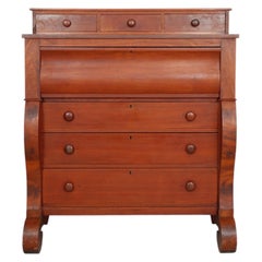Antique American Empire Chest of Drawers