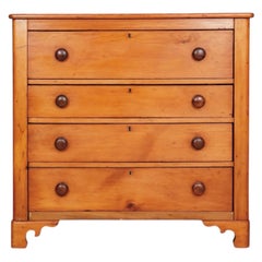Used Chippendale Style Chest of Drawers