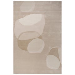 Jaipur Rugs Antique White & White 180X270 cm Hand Tufted Carpet
