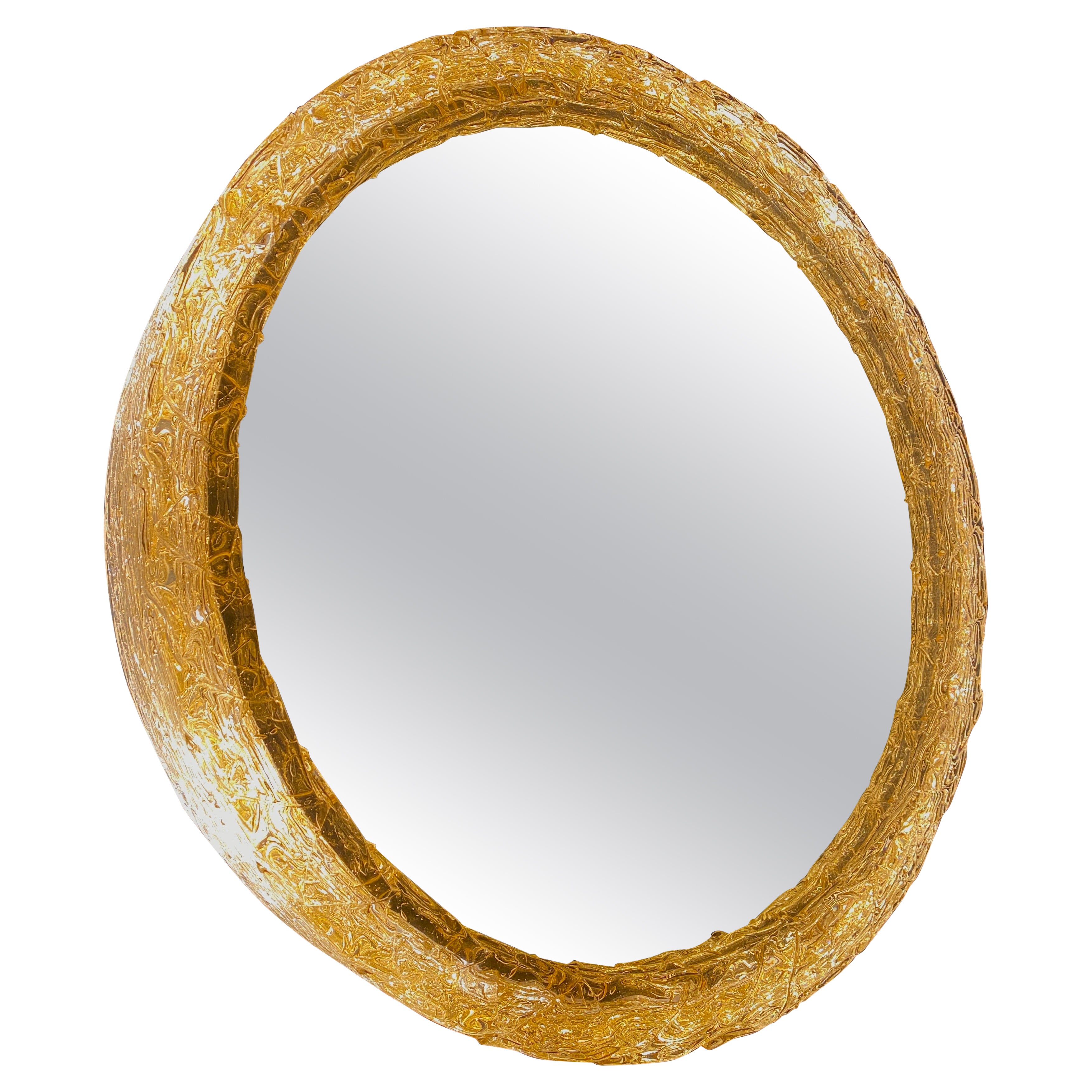Illuminated mirror by Flabeg For Sale
