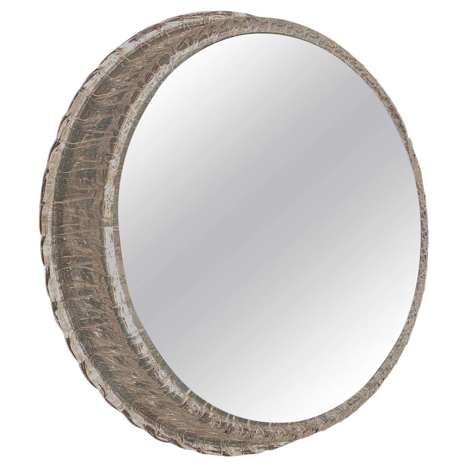 Illuminated mirror by Schöninger