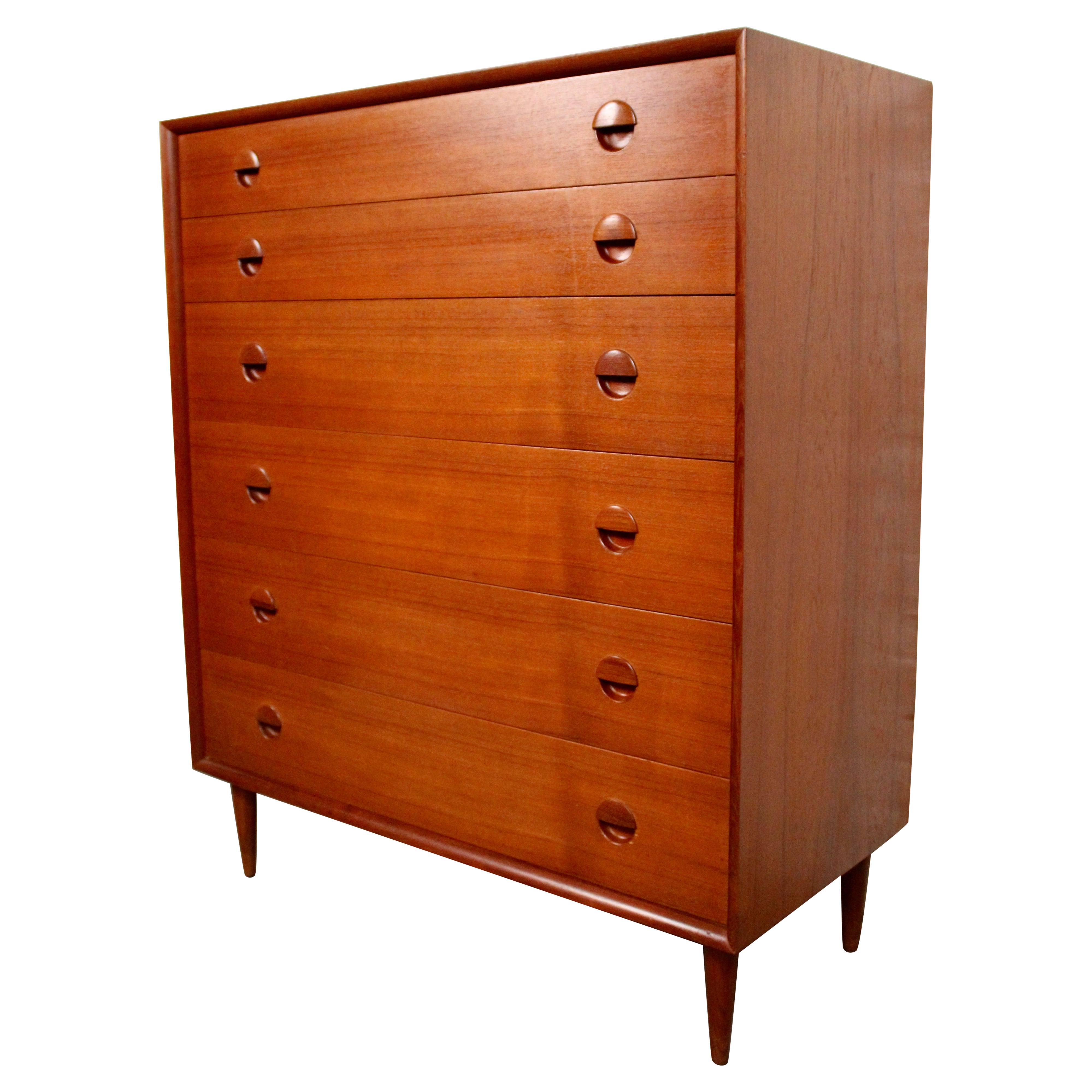 Mid-Century Teak Chest of Drawers by Grete Jalk for Sibast Denmark