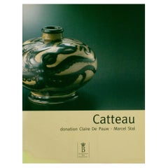 Catteau, Claire de Pauw Donación, Libro francés, Exposición 2001