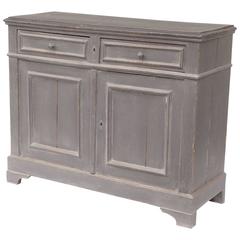 Pine in Painted French Buffet 12
