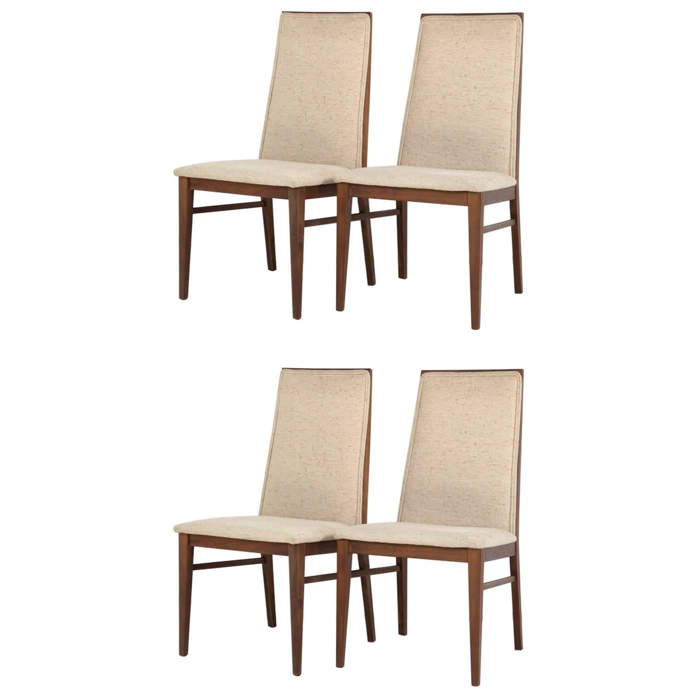 Milo Baughman for Dillingham Dining Chairs, Set of Four