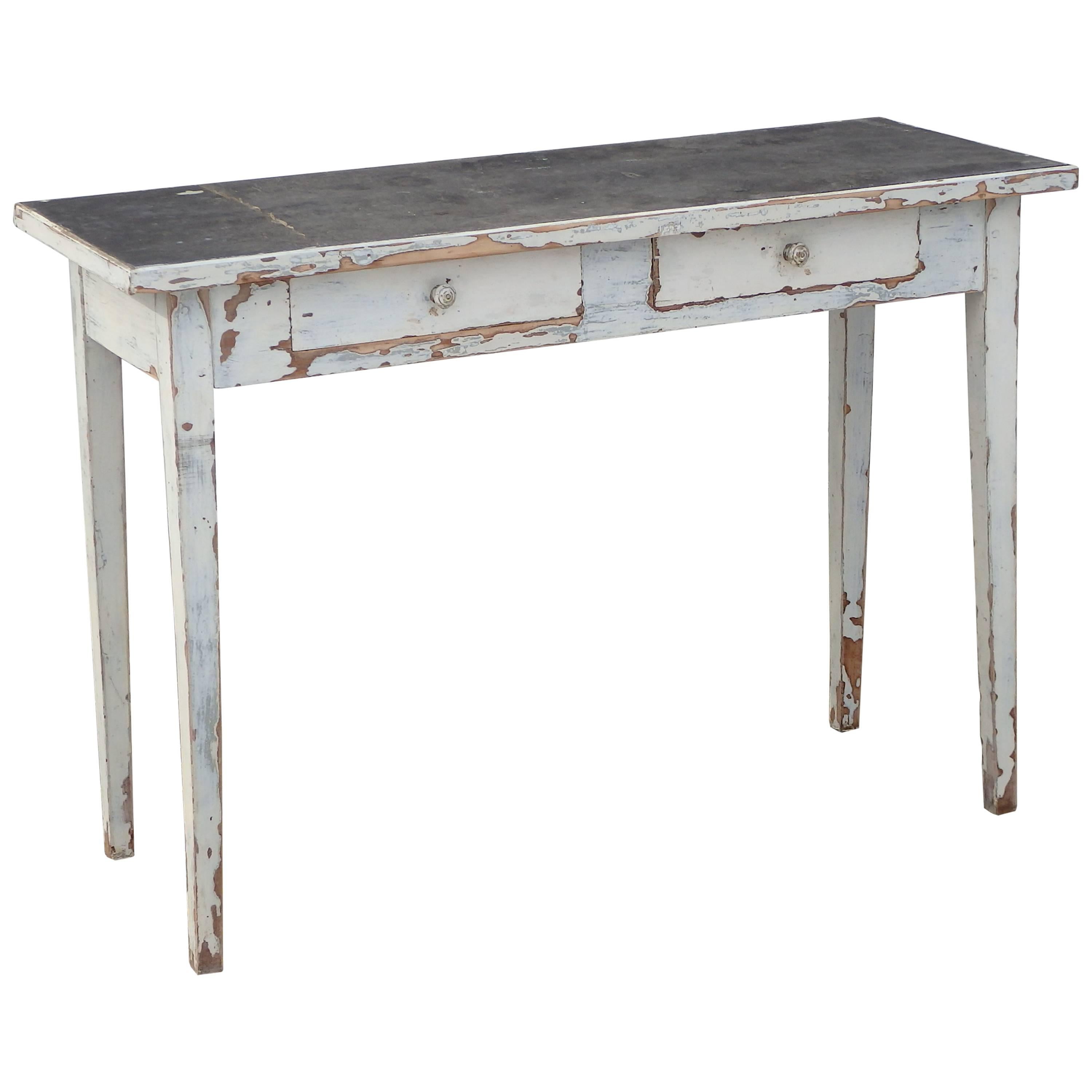 Small French Desk at 1stDibs