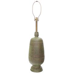Pottery Vase Shape Base Table Lamp